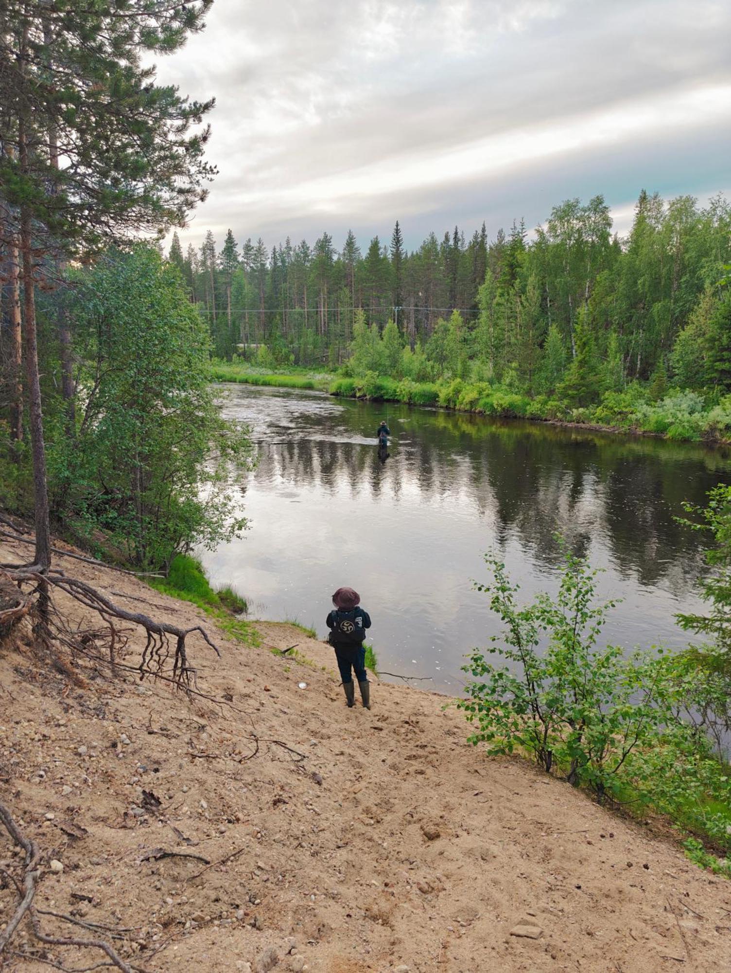 Lapland Riverside, Landscape Cabin, Kuukkeli 6, Yllaes, Tiny Home With Sauna, Fireplace, Terrace, Bbq, Wifi, Ski, Fishing, Pets Ok Akaslompolo Exterior foto