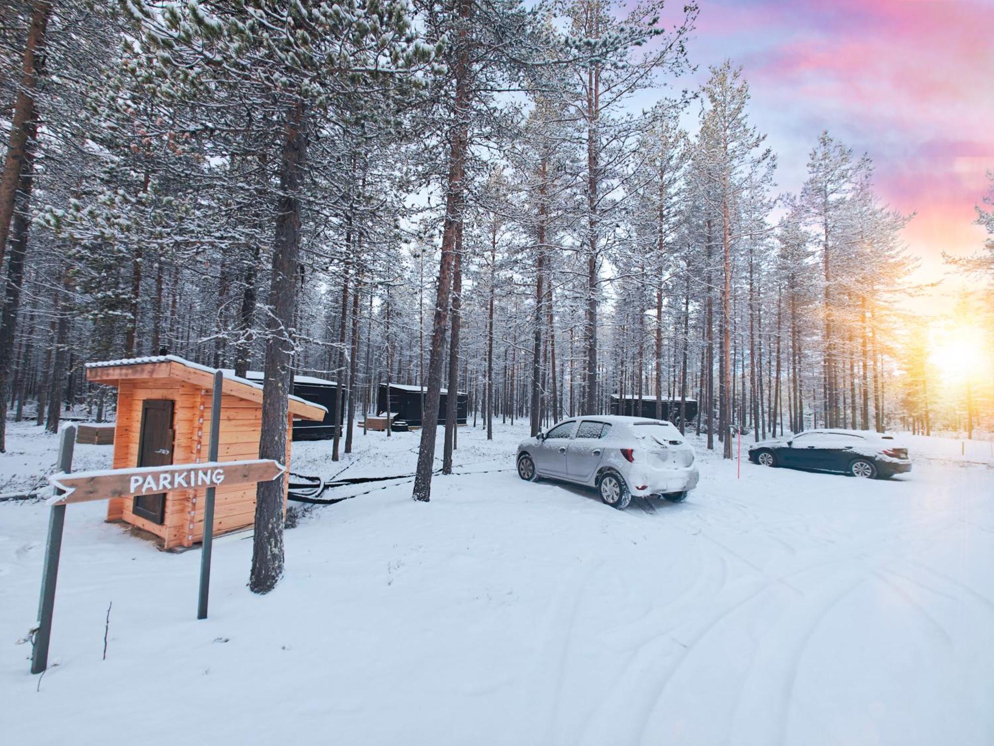 Lapland Riverside, Landscape Cabin, Kuukkeli 6, Yllaes, Tiny Home With Sauna, Fireplace, Terrace, Bbq, Wifi, Ski, Fishing, Pets Ok Akaslompolo Exterior foto